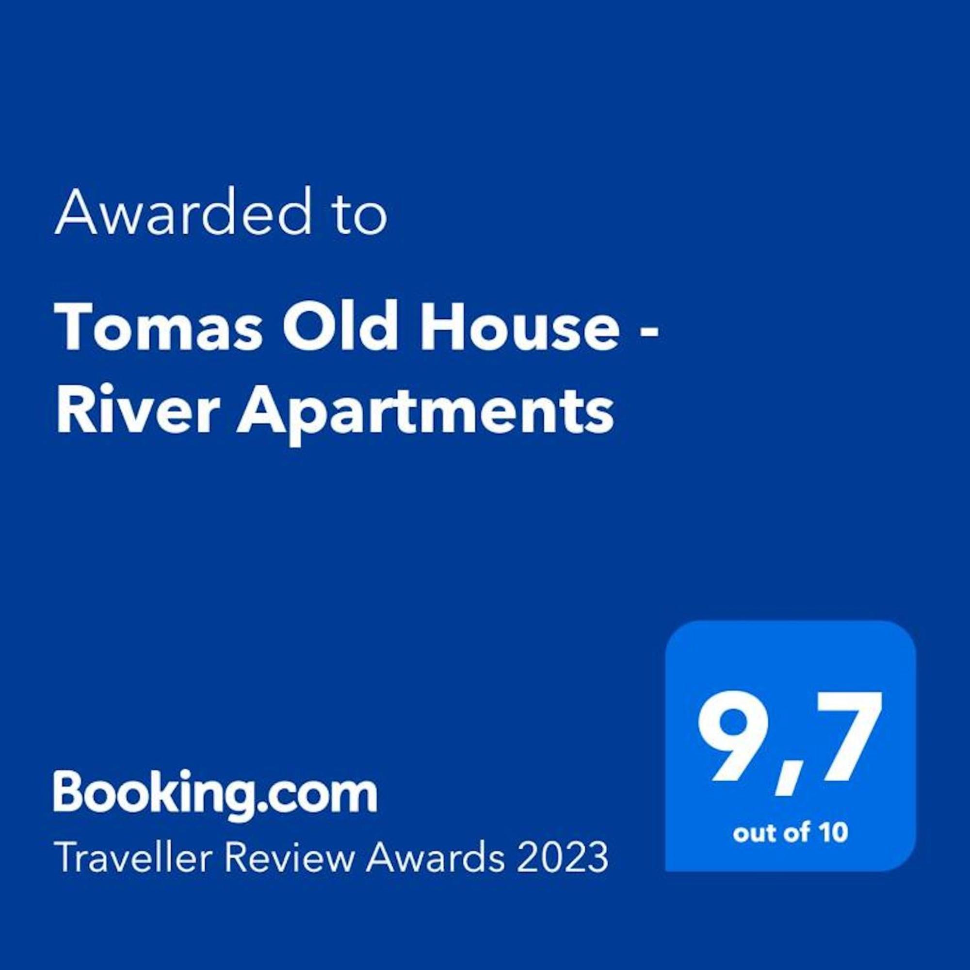 Tomas Old House - River Apartments Visoko  Dış mekan fotoğraf